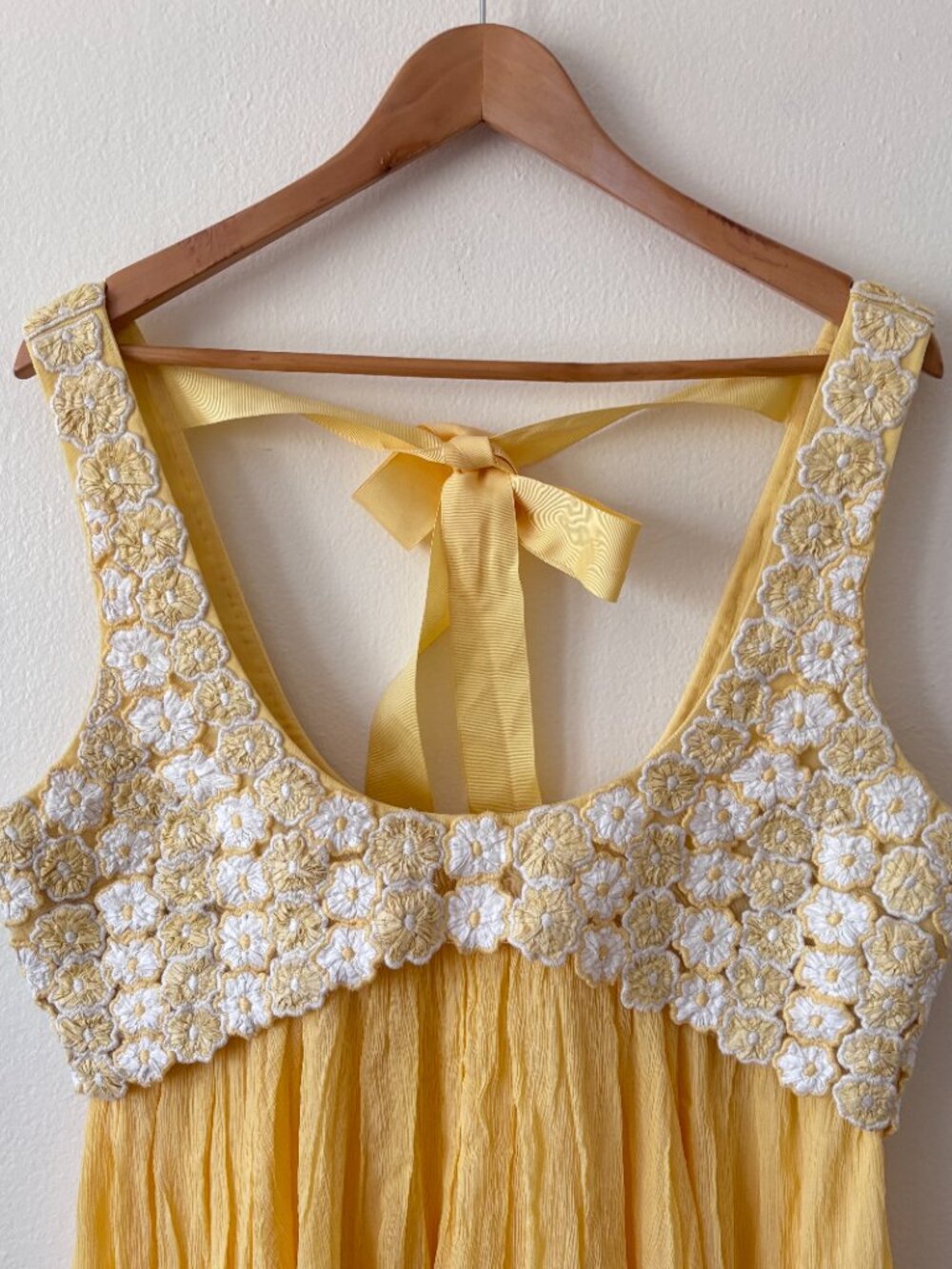 Camila Coelho Margarida Mini Dress in Yellow - Picture 7 of 12